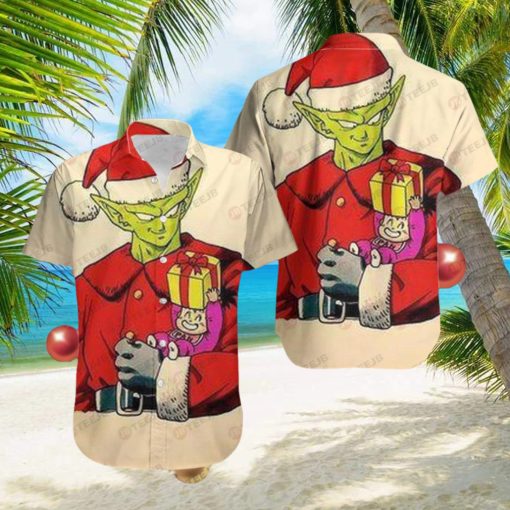 Art Dragon Ball Manga Christmas 09 Hawaii Shirt