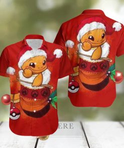 Art Pokémon Christmas 17 Hawaii Shirt