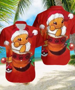 Art Pokémon Christmas 17 Hawaii Shirt