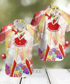 Art Sailor Moon Christmas 6 Hawaii Shirt