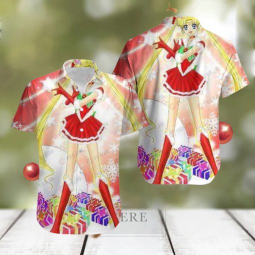 Art Sailor Moon Christmas 6 Hawaii Shirt