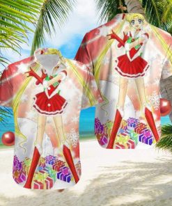 Art Sailor Moon Christmas 6 Hawaii Shirt