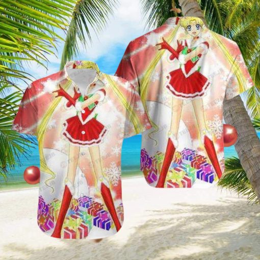 Art Sailor Moon Christmas 6 Hawaii Shirt