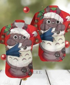 Art Totoro Ghibli Studio Christmas 13 Hawaii Shirt