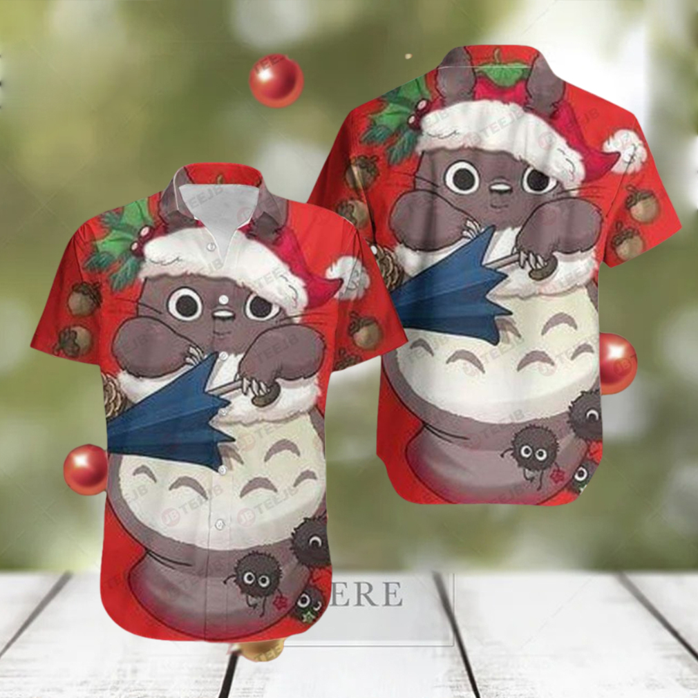 Art Totoro Ghibli Studio Christmas 13 Hawaii Shirt Art Totoro Ghibli Studio Christmas 13 Hawaii Shirt