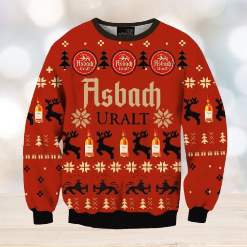 Asbach Uralt Fun Christmas Sweater