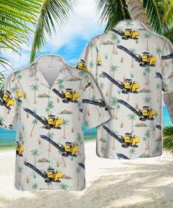 Asphalt Milling Machine Hawaiian Shirt Gift For Fans