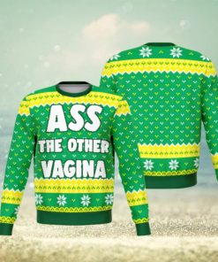 Ass the other vagina Christmas sweater