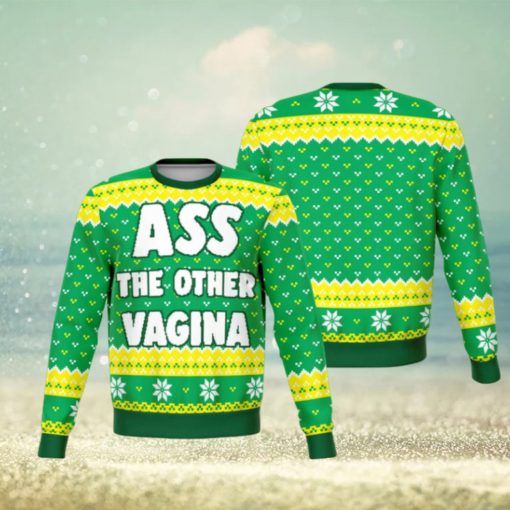 Ass the other vagina Christmas sweater