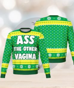 Ass the other vagina Christmas sweater