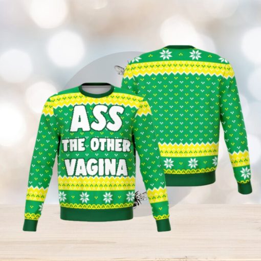 Ass the other vagina Christmas sweater