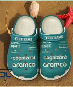 Aston Martin Cognizant F1 Team Crocs Clogs