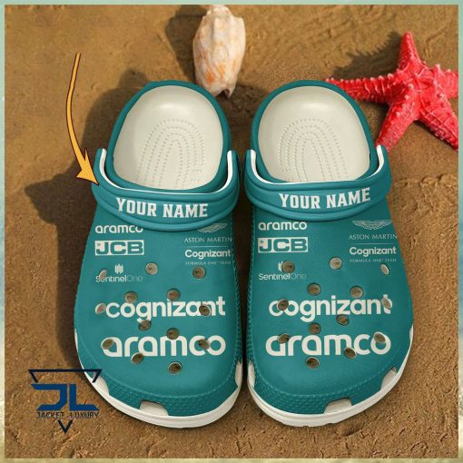 Aston Martin Cognizant F1 Team Crocs Clogs