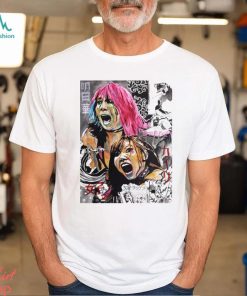 Asuka & Kairi Sane The Kabuki Warriors Rob Schamberger Superstar Shirt