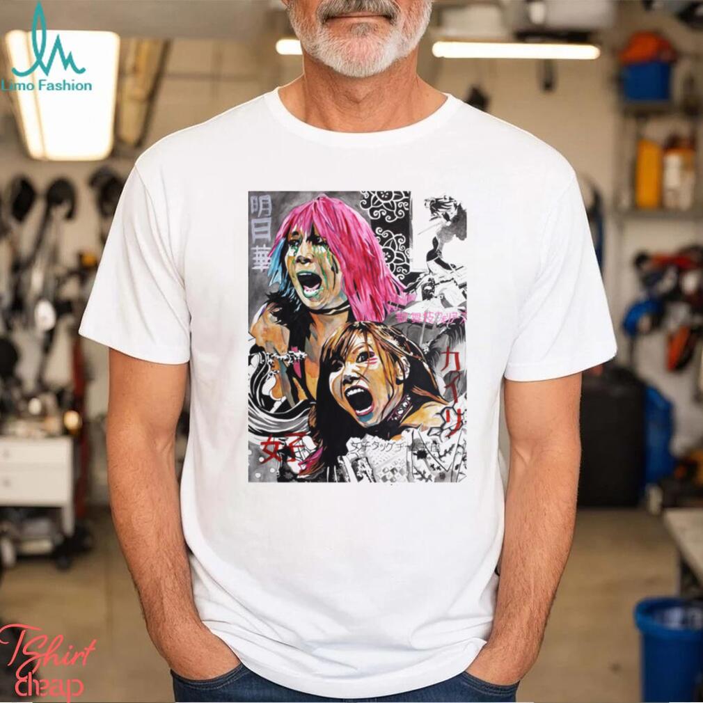 Asuka & Kairi Sane The Kabuki Warriors Rob Schamberger Superstar Shirt Asuka & Kairi Sane The Kabuki Warriors Rob Schamberger Superstar Shirt
