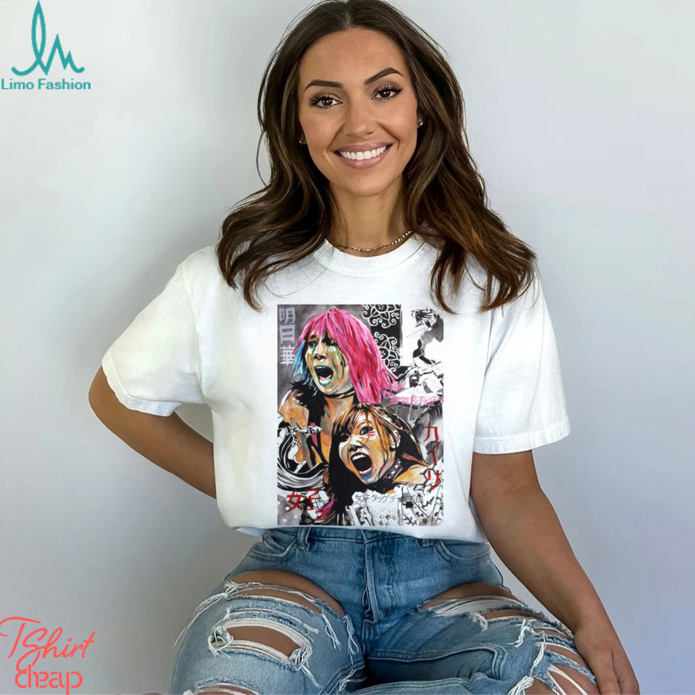 Asuka & Kairi Sane The Kabuki Warriors Rob Schamberger Superstar Shirt Asuka & Kairi Sane The Kabuki Warriors Rob Schamberger Superstar Shirt