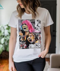 Asuka & Kairi Sane The Kabuki Warriors Rob Schamberger Superstar Shirt