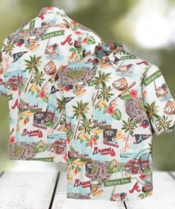 Atlanta Braves Reyn Spooner Scenic Hawaiian Shirt