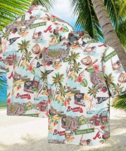 Atlanta Braves Reyn Spooner Scenic Hawaiian Shirt