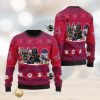 MOUNTAINEERS GRNCH CHRISTMAS UGLY SWEATER