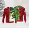 Atlanta Falcons Grinch & Scooby Doo Christmas Ugly Sweater 1