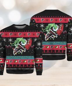 Atlanta Falcons Grnch Christmas Ugly Sweater