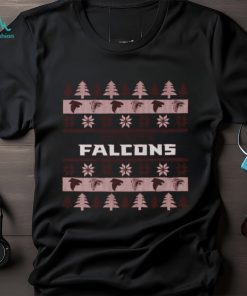 Atlanta Falcons Holiday Christmas Tree T Shirt