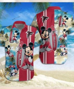 Atlanta Falcons Mickey Mouse Hawaiian Shirt