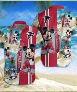 Atlanta Falcons Mickey Mouse Hawaiian Shirt