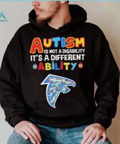 Atlanta Falcons NFL Autism Is Not A Disability 2024 Shirt