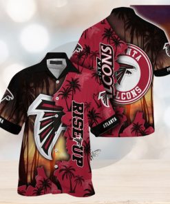 Atlanta Falcons NFL Customized Summer Hawaii Shirt For Sports Enthusiasts