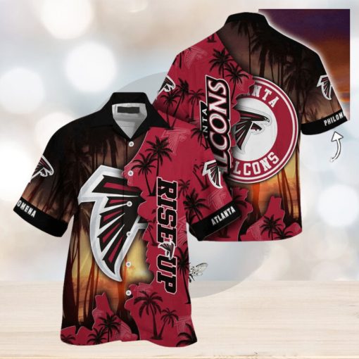 Atlanta Falcons NFL Customized Summer Hawaii Shirt For Sports Enthusiasts