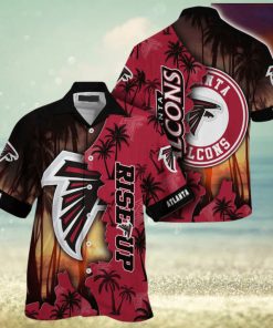 Atlanta Falcons NFL Customized Summer Hawaii Shirt For Sports Enthusiasts