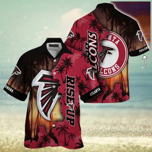 Atlanta Falcons NFL Customized Summer Hawaii Shirt For Sports Enthusiasts