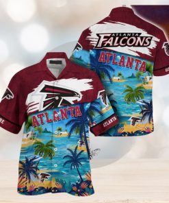 Atlanta Falcons NFL Customized Summer Hawaii Shirt For Sports Fans