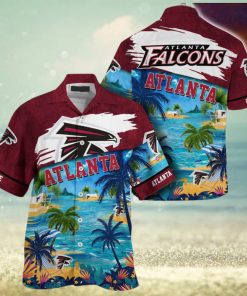 Atlanta Falcons NFL Customized Summer Hawaii Shirt For Sports Fans