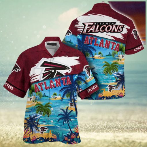 Atlanta Falcons NFL Customized Summer Hawaii Shirt For Sports Fans