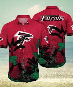 Atlanta Falcons NFL Hawaiian Shirt High Temperatures Aloha Shirt