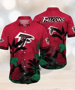 Atlanta Falcons NFL Hawaiian Shirt High Temperatures Aloha Shirt