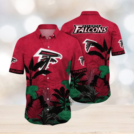 Atlanta Falcons NFL Hawaiian Shirt High Temperatures Aloha Shirt