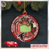 Atlanta Falcons NFL Stadium View Christmas Tree Decorations Ornament