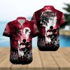 Emirates Fly Better KFC Collingwood Football Club Coconut Tree Design Hawaiian Shirt