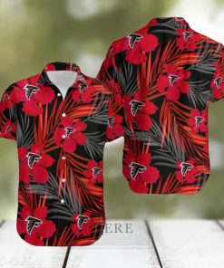 Atlanta Falcons New Design 3D Flower Hawaiian Shirt For Men Women