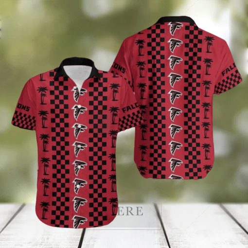 Atlanta Falcons New Design 3D Hawaiian Shirt For Men Women