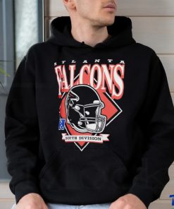 Atlanta Falcons New Era Big & Tall Helmet T Shirt