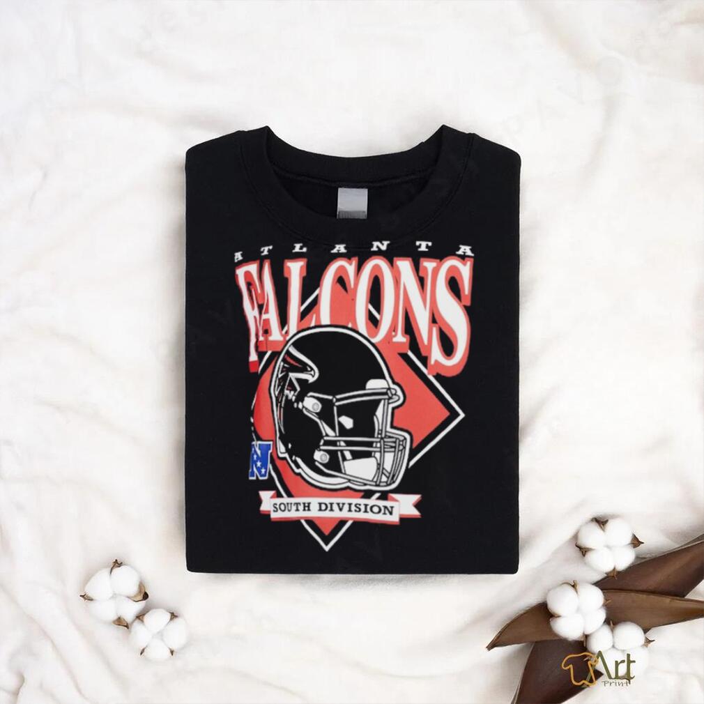 Atlanta Falcons New Era Big & Tall Helmet T Shirt Atlanta Falcons New Era Big & Tall Helmet T Shirt