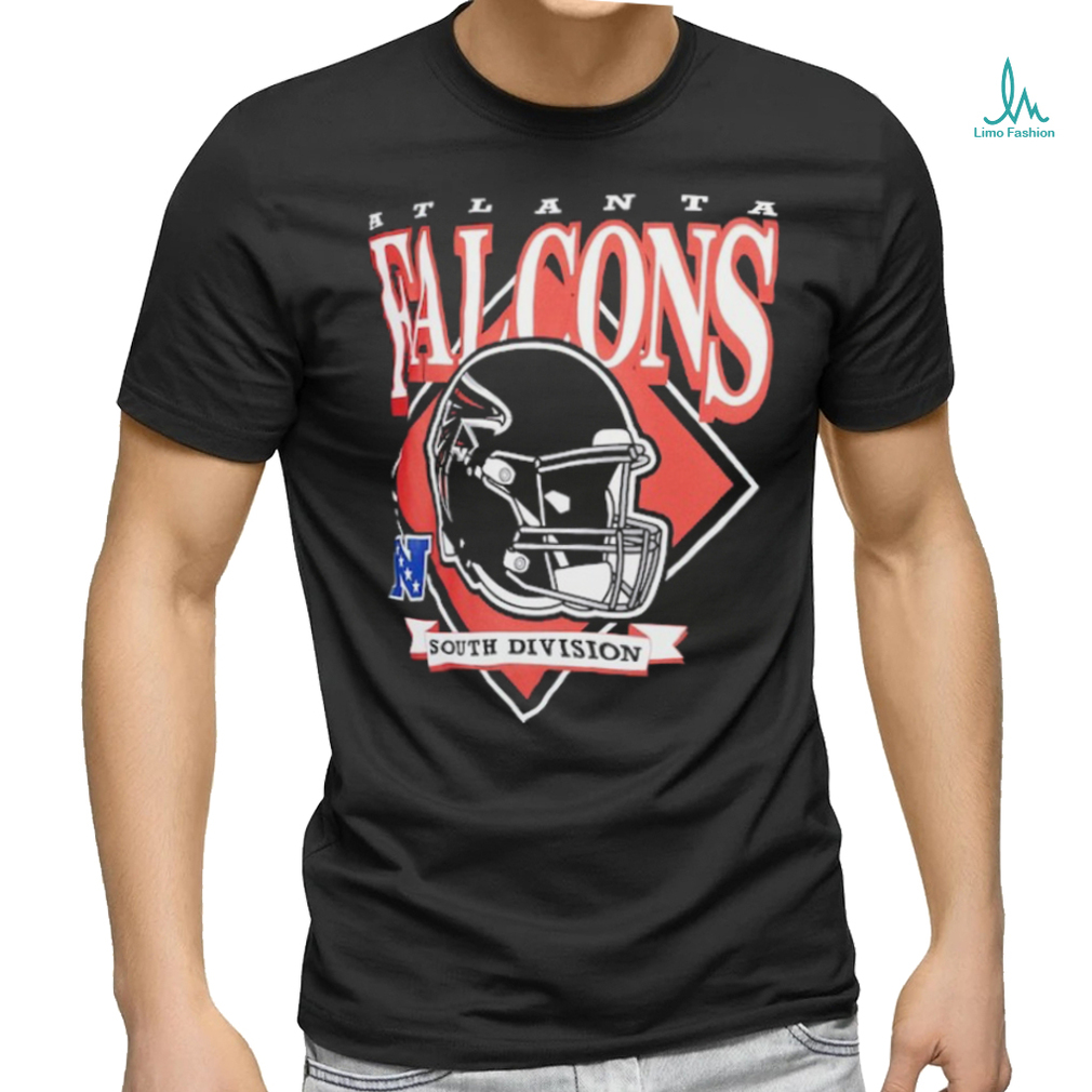 Atlanta Falcons New Era Big & Tall Helmet T Shirt Atlanta Falcons New Era Big & Tall Helmet T Shirt