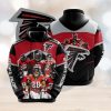 Philadelphia Eagles 3D Printed Hoodie Ver 86