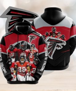 Atlanta Falcons No119 Custom Hoodie 3D Sweatshirt Tshirt Football Gift