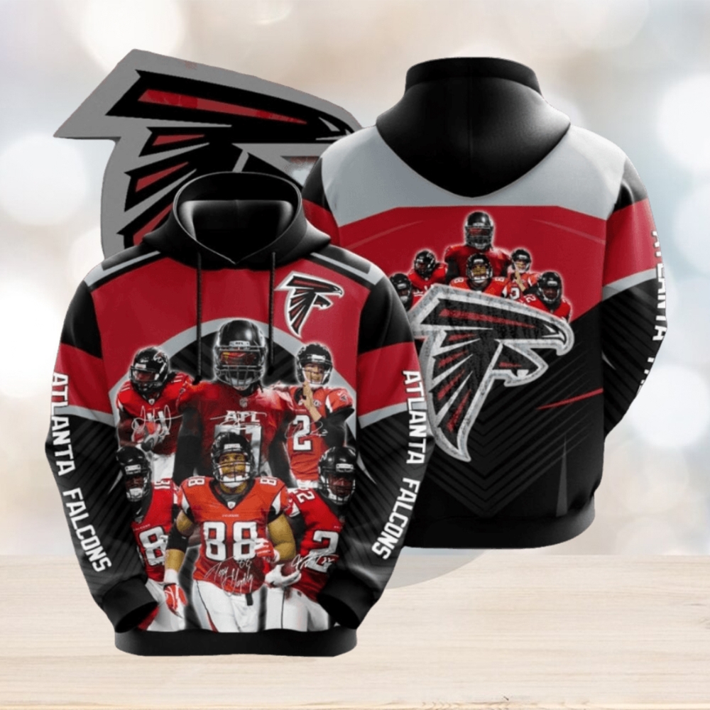 Atlanta Falcons No119 Custom Hoodie 3D Sweatshirt Tshirt Football Gift Atlanta Falcons No119 Custom Hoodie 3D Sweatshirt Tshirt Football Gift